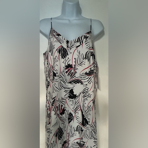 Equipment Women's Jada Silk Slipdress Equipment Cream Asymmetrical Slip Dress - Picture 5 of 11